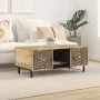 Mesa de centro de madera maciza mango 100x54x40 cm de , Mesas de centro - Ref: Foro24-358224, Precio: 195,80 €, Descuento: %