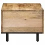 Mesa de centro de madera maciza mango 100x54x40 cm de , Mesas de centro - Ref: Foro24-358224, Precio: 195,80 €, Descuento: %