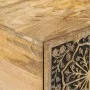Mesa de centro de madera maciza mango 100x54x40 cm de , Mesas de centro - Ref: Foro24-358224, Precio: 195,80 €, Descuento: %