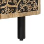 Mesa de centro de madera maciza mango 100x54x40 cm de , Mesas de centro - Ref: Foro24-358224, Precio: 199,38 €, Descuento: %
