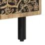 Mesa de centro de madera maciza mango 100x54x40 cm de , Mesas de centro - Ref: Foro24-358224, Precio: 195,80 €, Descuento: %