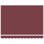 Toldo retráctil manual burdeos 300x250 cm en Toldos | Comprar online en Foru.es