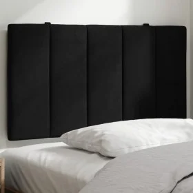 Black velvet padded headboard 90 cm by , Headboards and footboards - Ref: Foro24-374651, Price: 34,51 €, Discount: %