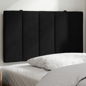 Cabecero de cama acolchado terciopelo negro 90 cm de , Cabeceros y pies de cama - Ref: Foro24-374651, Precio: 35,47 €, Descue...