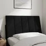 Cabecero de cama acolchado terciopelo negro 90 cm de , Cabeceros y pies de cama - Ref: Foro24-374651, Precio: 34,51 €, Descue...