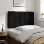 Cabecero de cama acolchado terciopelo negro 90 cm de , Cabeceros y pies de cama - Ref: Foro24-374651, Precio: 34,51 €, Descue...