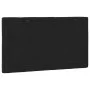 Cabecero de cama acolchado terciopelo negro 90 cm de , Cabeceros y pies de cama - Ref: Foro24-374651, Precio: 34,51 €, Descue...