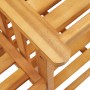 Sillas de jardín con mesita madera maciza acacia 159x61x92 cm de vidaXL, Conjuntos de jardín - Ref: Foro24-45933, Precio: 134...