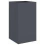 Jardinera de acero laminado en frío antracita 42x38x75 cm de , Maceteros y jardineras - Ref: Foro24-841579, Precio: 74,11 €, ...