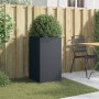 Jardinera de acero laminado en frío antracita 42x38x75 cm de , Maceteros y jardineras - Ref: Foro24-841579, Precio: 74,11 €, ...