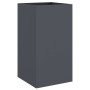 Jardinera de acero laminado en frío antracita 42x38x75 cm de , Maceteros y jardineras - Ref: Foro24-841579, Precio: 74,11 €, ...