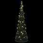 Árbol de Navidad emergente preiluminado con luces verde 150 cm en Decoración Festiva y Estacional | Comprar online en Foru.es