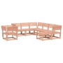 Juego de muebles de jardín 8 pzas madera maciza abeto Douglas de , Conjuntos de jardín - Ref: Foro24-3216943, Precio: 643,77 ...