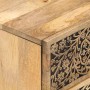 Mesitas de noche 2 uds madera maciza de mango 40x33x46 cm de , Mesitas de noche - Ref: Foro24-358211, Precio: 191,25 €, Descu...