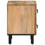 Mesitas de noche 2 uds madera maciza de mango 40x33x46 cm de , Mesitas de noche - Ref: Foro24-358211, Precio: 191,25 €, Descu...