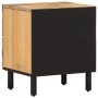 Mesitas de noche 2 uds madera maciza de mango 40x33x46 cm de , Mesitas de noche - Ref: Foro24-358211, Precio: 191,25 €, Descu...