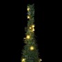 Árbol de Navidad emergente preiluminado con luces verde 150 cm en Decoración Festiva y Estacional | Comprar online en Foru.es