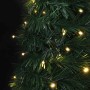 Árbol de Navidad emergente preiluminado con luces verde 150 cm en Decoración Festiva y Estacional | Comprar online en Foru.es