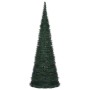 Árbol de Navidad emergente preiluminado con luces verde 180 cm en Decoración Festiva y Estacional | Comprar online en Foru.es
