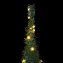 Árbol de Navidad emergente preiluminado con luces verde 180 cm en Decoración Festiva y Estacional | Comprar online en Foru.es
