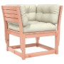 Juego de muebles jardín 8 pzas y cojines madera abeto Douglas de , Conjuntos de jardín - Ref: Foro24-3216948, Precio: 864,24 ...