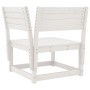 Juego de muebles de jardín 8 piezas madera maciza pino blanco de , Conjuntos de jardín - Ref: Foro24-3216941, Precio: 748,86 ...