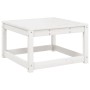 Juego de muebles de jardín 8 piezas madera maciza pino blanco de , Conjuntos de jardín - Ref: Foro24-3216941, Precio: 748,86 ...