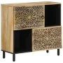 Armario auxiliar madera maciza de mango 80x33x75 cm de , Aparadores - Ref: Foro24-358239, Precio: 164,96 €, Descuento: %