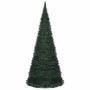 Árbol de Navidad emergente preiluminado con luces verde 210 cm en Decoración Festiva y Estacional | Comprar online en Foru.es