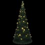 Árbol de Navidad emergente preiluminado con luces verde 210 cm en Decoración Festiva y Estacional | Comprar online en Foru.es