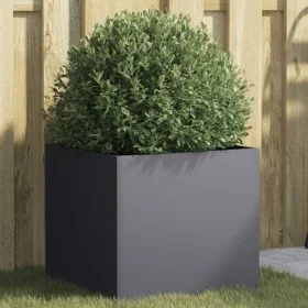 Jardinera de acero laminado en frío antracita 42x40x39 cm de , Maceteros y jardineras - Ref: Foro24-841551, Precio: 46,20 €, ...