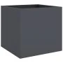 Jardinera de acero laminado en frío antracita 42x40x39 cm de , Maceteros y jardineras - Ref: Foro24-841551, Precio: 46,20 €, ...