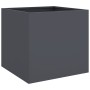 Jardinera de acero laminado en frío antracita 42x40x39 cm de , Maceteros y jardineras - Ref: Foro24-841551, Precio: 50,90 €, ...