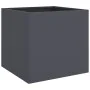 Jardinera de acero laminado en frío antracita 42x40x39 cm de , Maceteros y jardineras - Ref: Foro24-841551, Precio: 46,20 €, ...