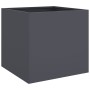 Jardinera de acero laminado en frío antracita 42x40x39 cm de , Maceteros y jardineras - Ref: Foro24-841551, Precio: 50,90 €, ...