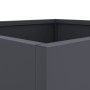 Jardinera de acero laminado en frío antracita 42x40x39 cm de , Maceteros y jardineras - Ref: Foro24-841551, Precio: 50,90 €, ...