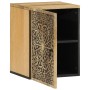 Armario de baño de pared madera maciza de mango 38x33x48 cm de , Tocadores de baño - Ref: Foro24-358232, Precio: 101,79 €, De...