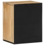 Armario de baño de pared madera maciza de mango 38x33x48 cm de , Tocadores de baño - Ref: Foro24-358232, Precio: 101,79 €, De...