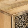 Armario de baño de pared madera maciza de mango 38x33x48 cm de , Tocadores de baño - Ref: Foro24-358232, Precio: 101,79 €, De...