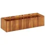 Arriate de madera maciza de acacia 100x30x25 cm de vidaXL, Maceteros y jardineras - Ref: Foro24-45918, Precio: 80,67 €, Descu...