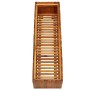 Arriate de madera maciza de acacia 100x30x25 cm de vidaXL, Maceteros y jardineras - Ref: Foro24-45918, Precio: 85,52 €, Descu...
