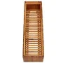 Arriate de madera maciza de acacia 100x30x25 cm de vidaXL, Maceteros y jardineras - Ref: Foro24-45918, Precio: 80,67 €, Descu...
