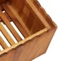 Arriate de madera maciza de acacia 100x30x25 cm de vidaXL, Maceteros y jardineras - Ref: Foro24-45918, Precio: 80,67 €, Descu...