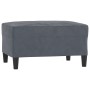Juego de sofás con cojines 4 piezas terciopelo gris oscuro de , Sofás - Ref: Foro24-3202201, Precio: 834,34 €, Descuento: %