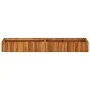 Arriate elevado de madera maciza de acacia 200x30x25 cm de vidaXL, Maceteros y jardineras - Ref: Foro24-45920, Precio: 161,83...
