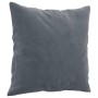 Juego de sofás con cojines 4 piezas terciopelo gris oscuro de , Sofás - Ref: Foro24-3202201, Precio: 834,34 €, Descuento: %