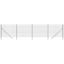 Cerca de alambre de acero galvanizado gris antracita 2,2x10 m de , Paneles de vallas - Ref: Foro24-154215, Precio: 126,36 €, ...
