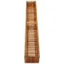 Arriate elevado de madera maciza de acacia 200x30x25 cm de vidaXL, Maceteros y jardineras - Ref: Foro24-45920, Precio: 161,83...