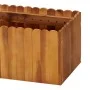 Arriate elevado de madera maciza de acacia 200x30x25 cm de vidaXL, Maceteros y jardineras - Ref: Foro24-45920, Precio: 161,83...