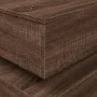 LED-Couchtisch in Eichenbraun mit den Maßen 90x50x40 cm. von , Couchtisch - Ref: Foro24-839867, Preis: 106,90 €, Rabatt: %